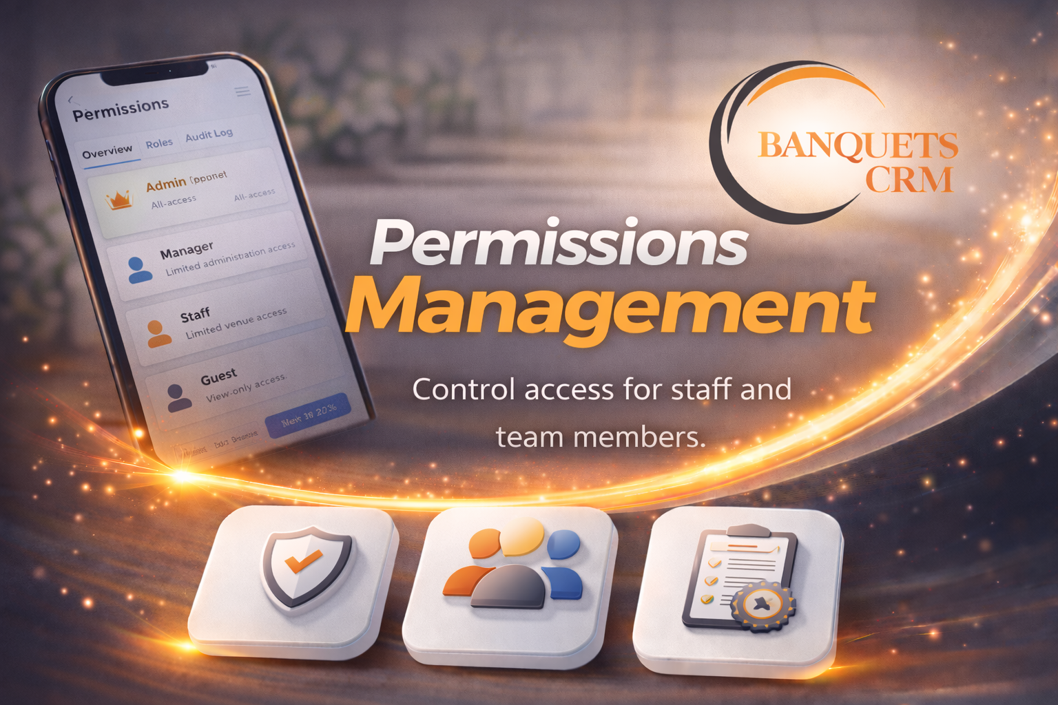 Permissions Management System