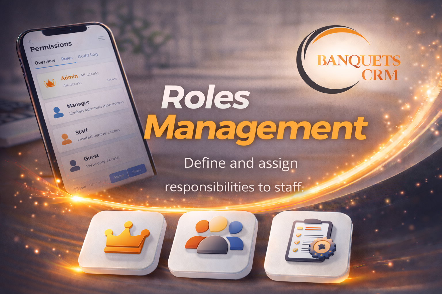 Roles Management System