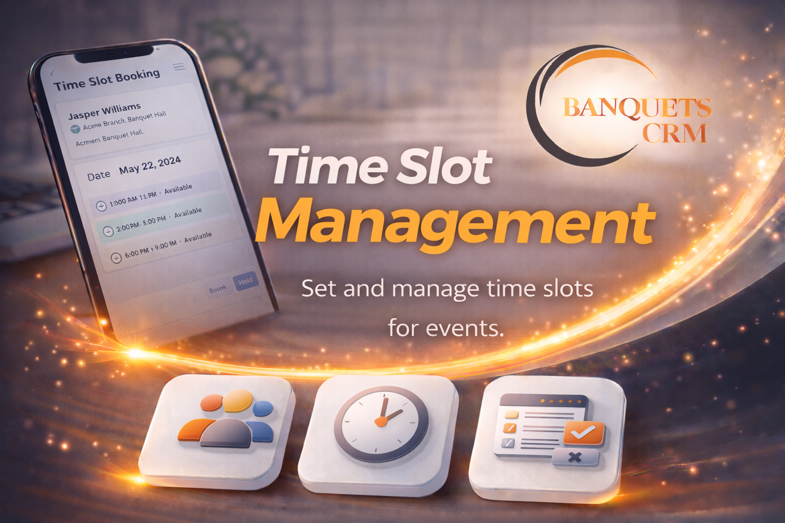 Time Slot Management System