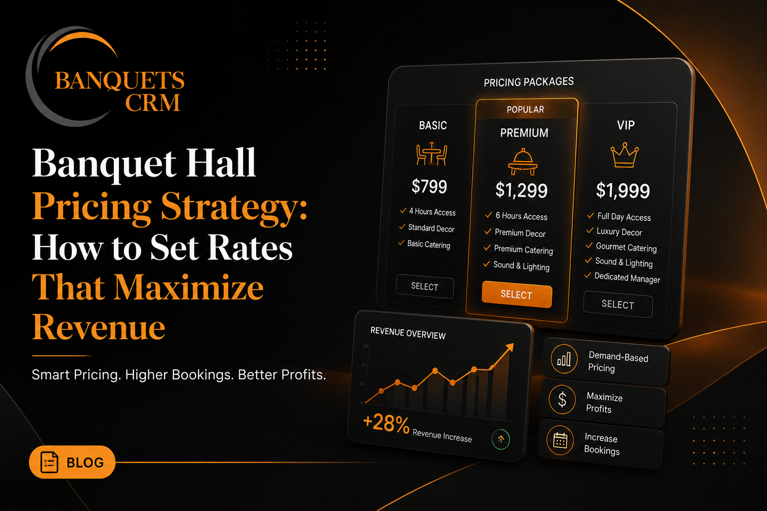 Banquet Hall Pricing Strategy: How to Set Rates That Maximize Revenue