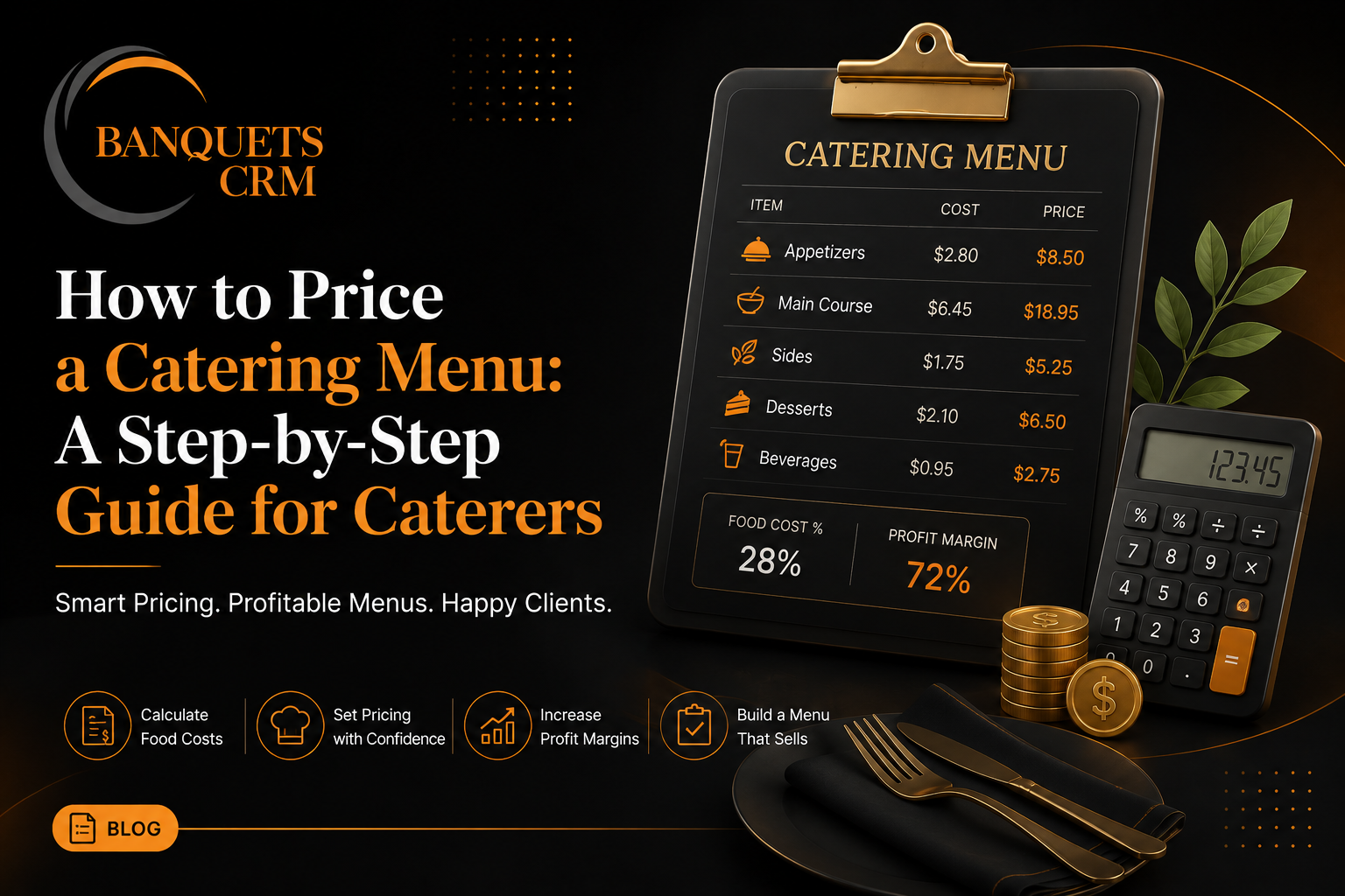 How to Price a Catering Menu: A Step-by-Step Guide for Caterers